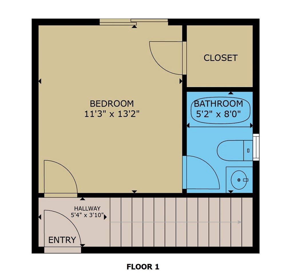 1211 N. Kingsley Drive N