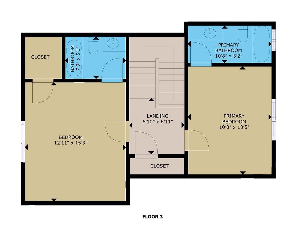 1213 N. Kingsley Drive N 1213 1/2