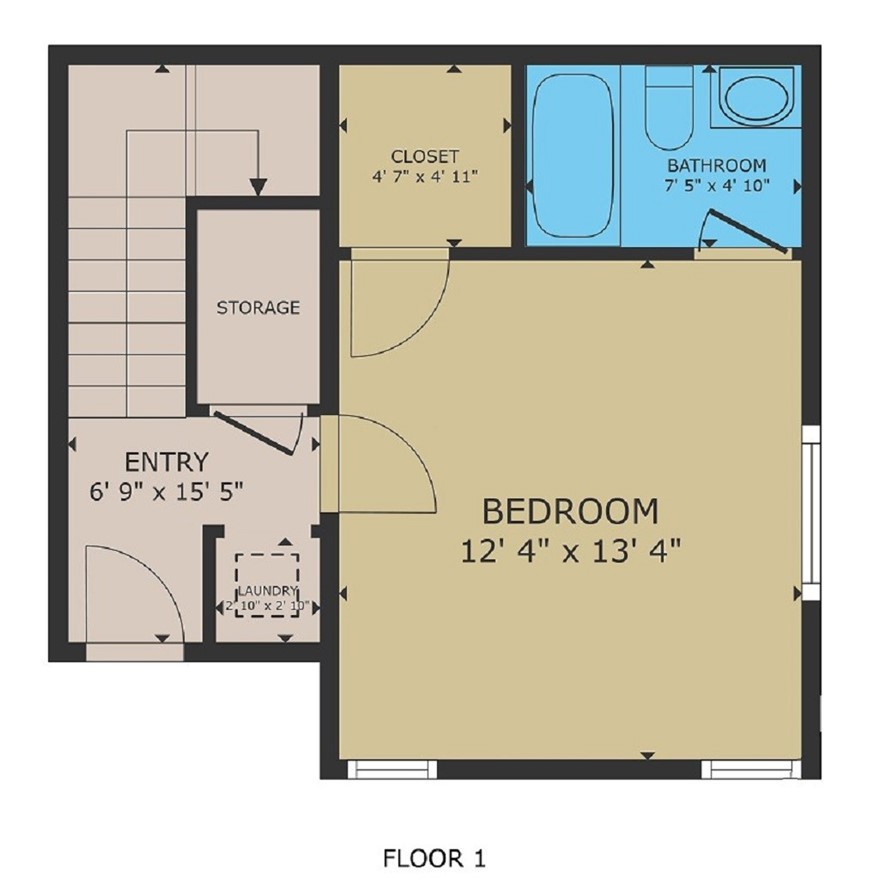 1213 N. Kingsley Drive N