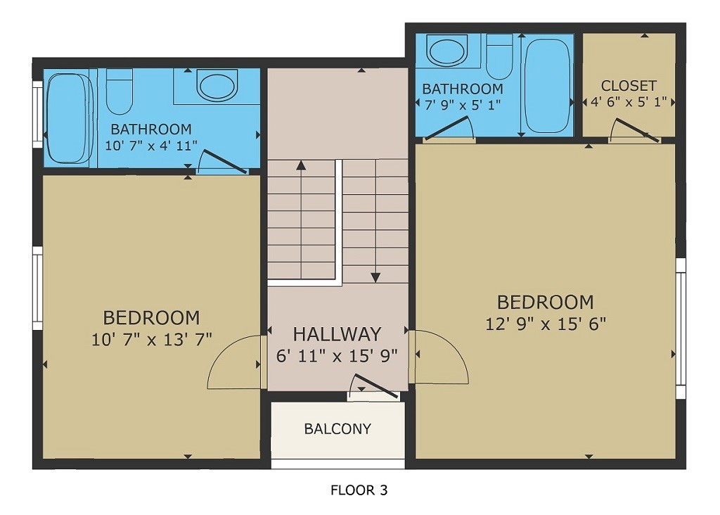 1213 N. Kingsley Drive N