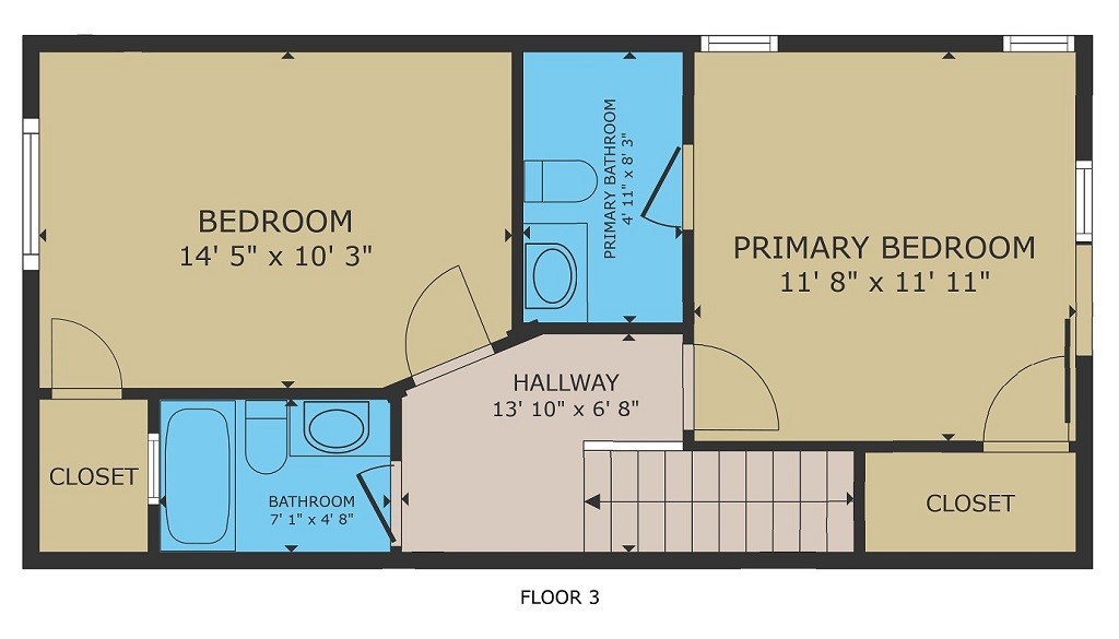 1215 N. Kingsley Drive N 1215 1/2