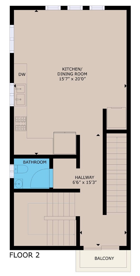 1215 N. Kingsley Drive N