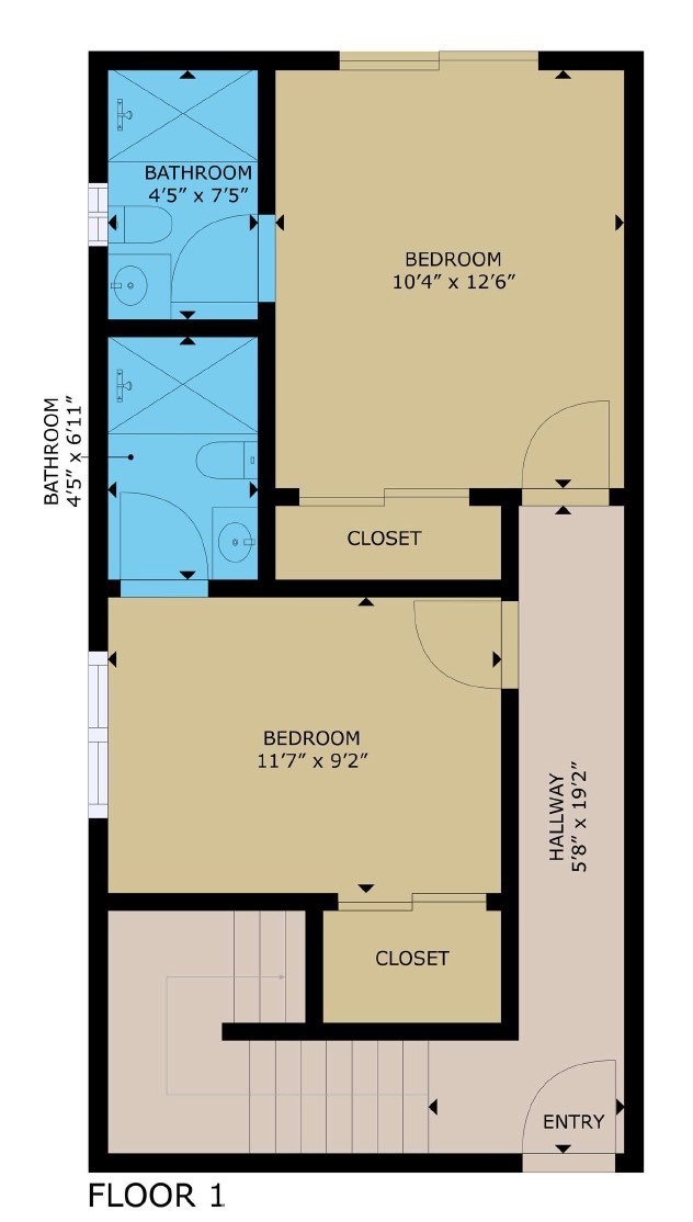 1215 N. Kingsley Drive N