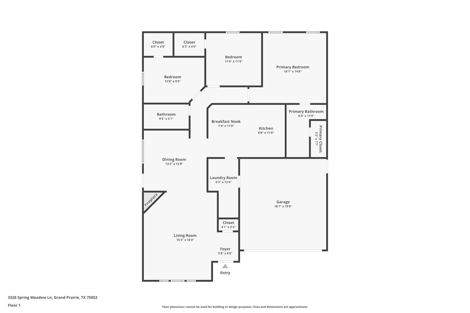 3326 Spring Meadow Lane