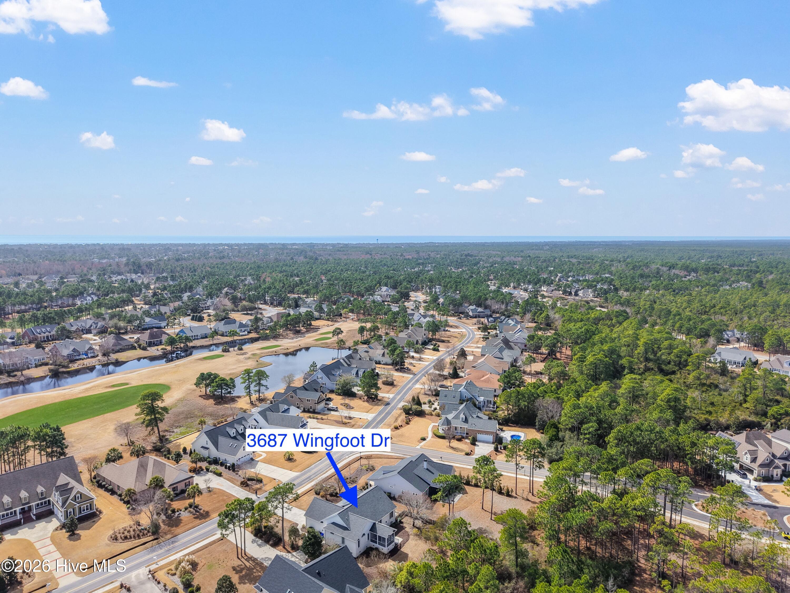 3687 Wingfoot Drive