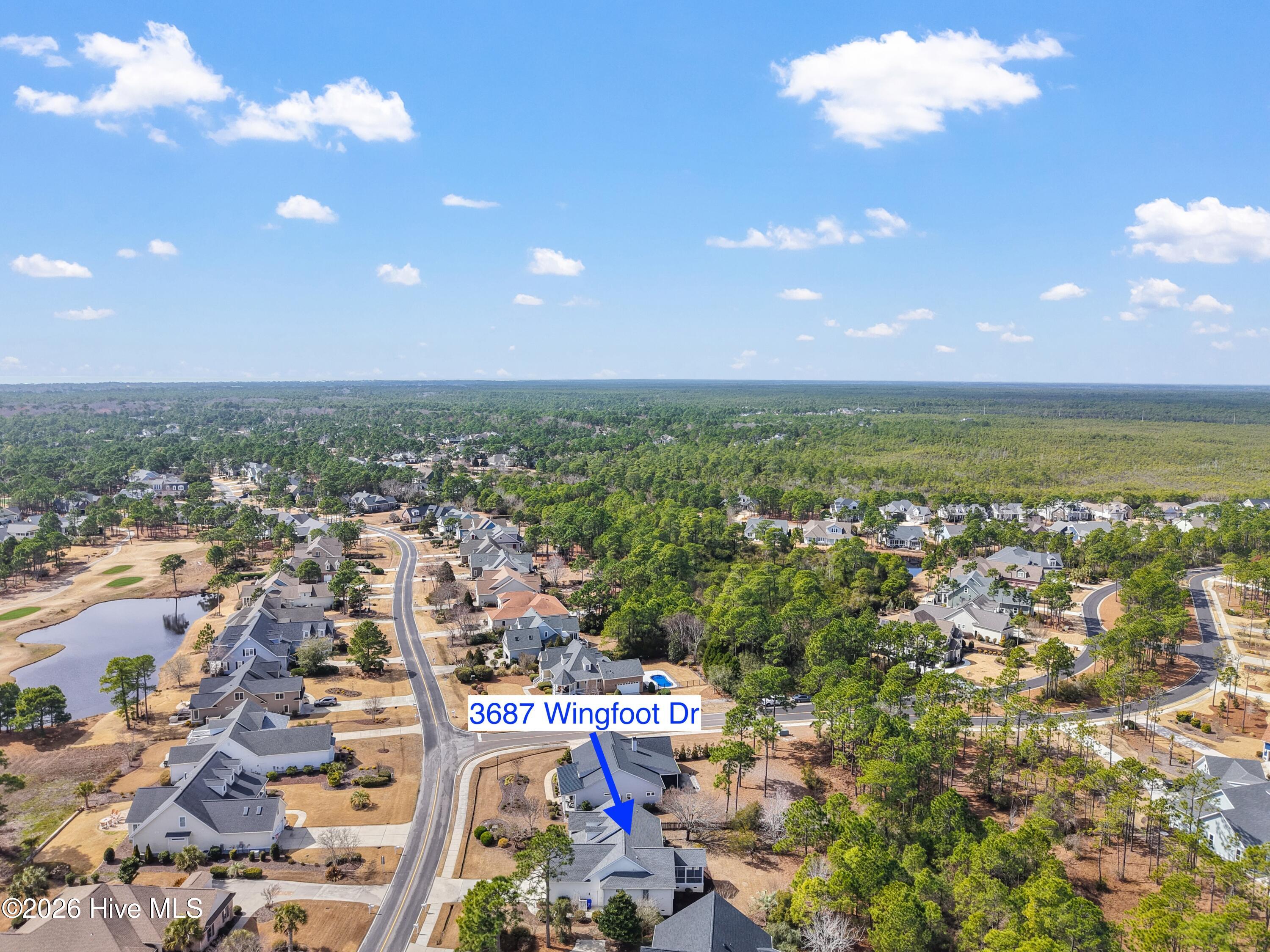 3687 Wingfoot Drive