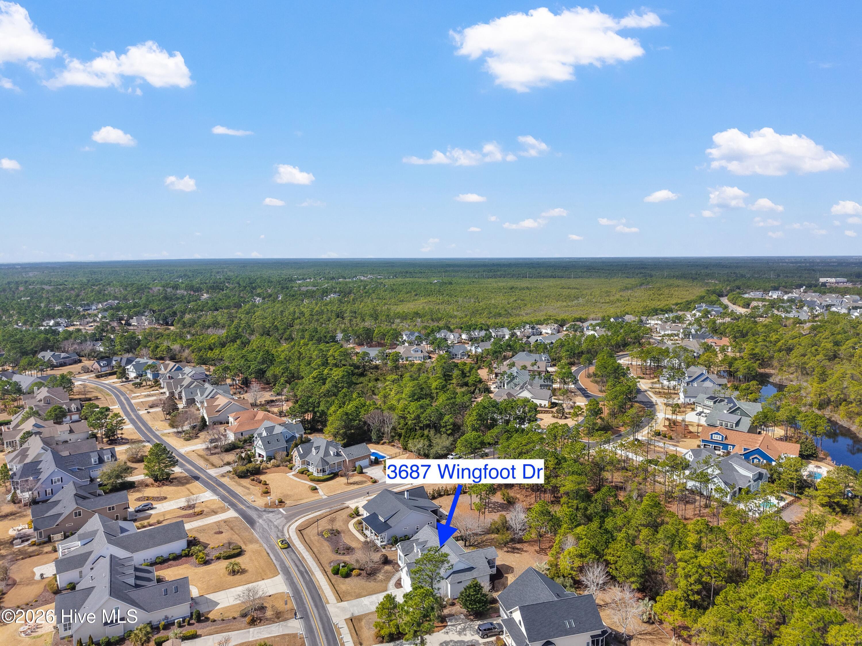 3687 Wingfoot Drive