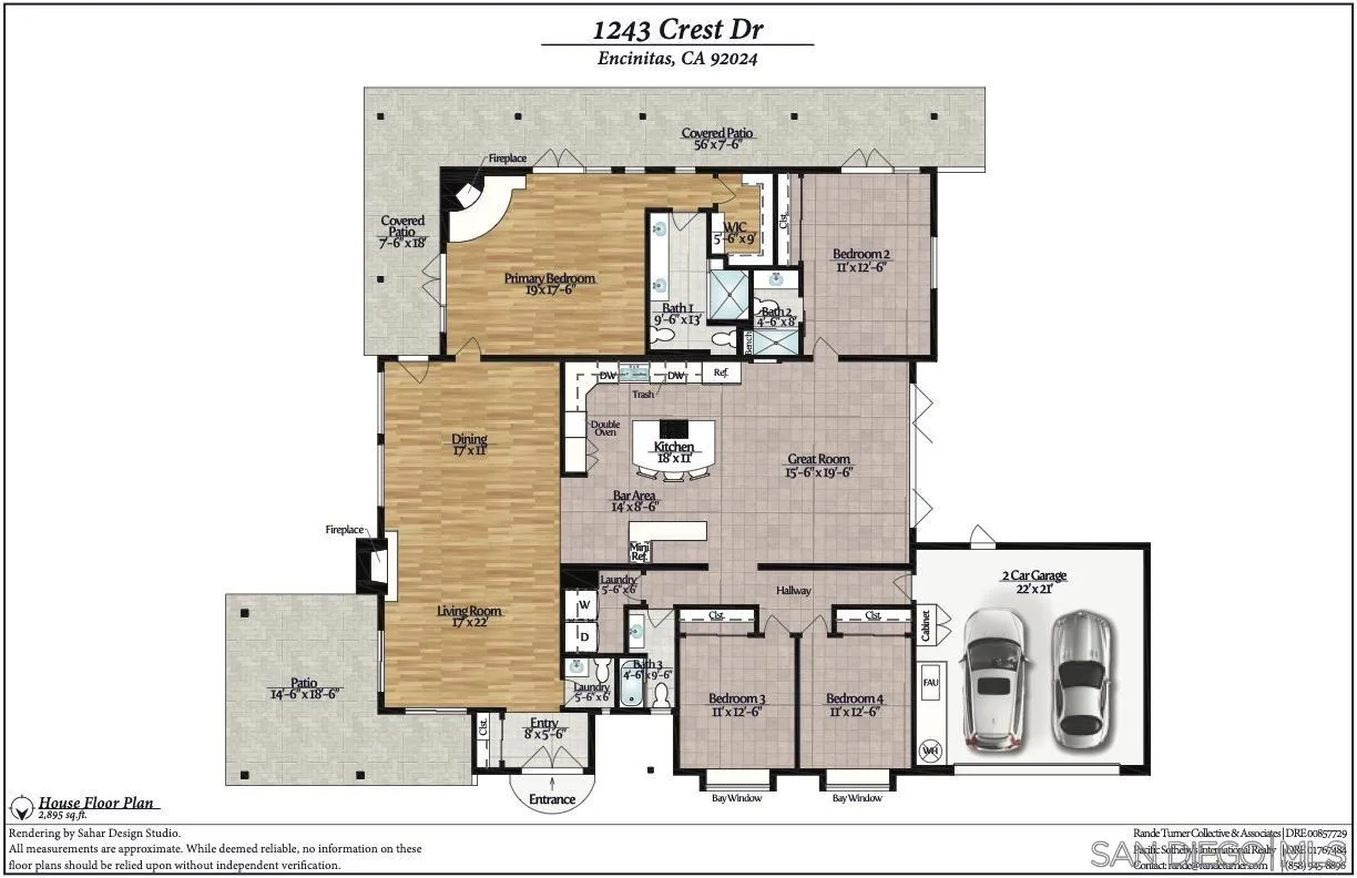 1243 Crest Drive