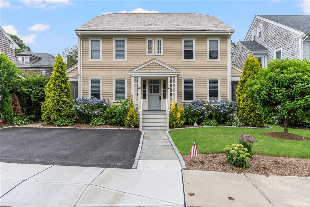 23 Pell Street Newport RI