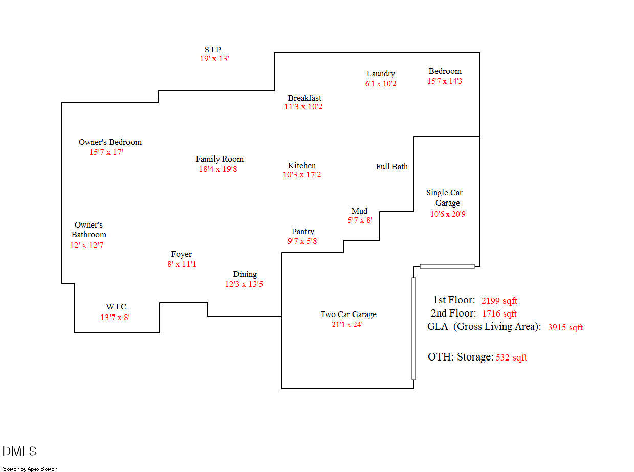 1236 Perry Bluff Drive
