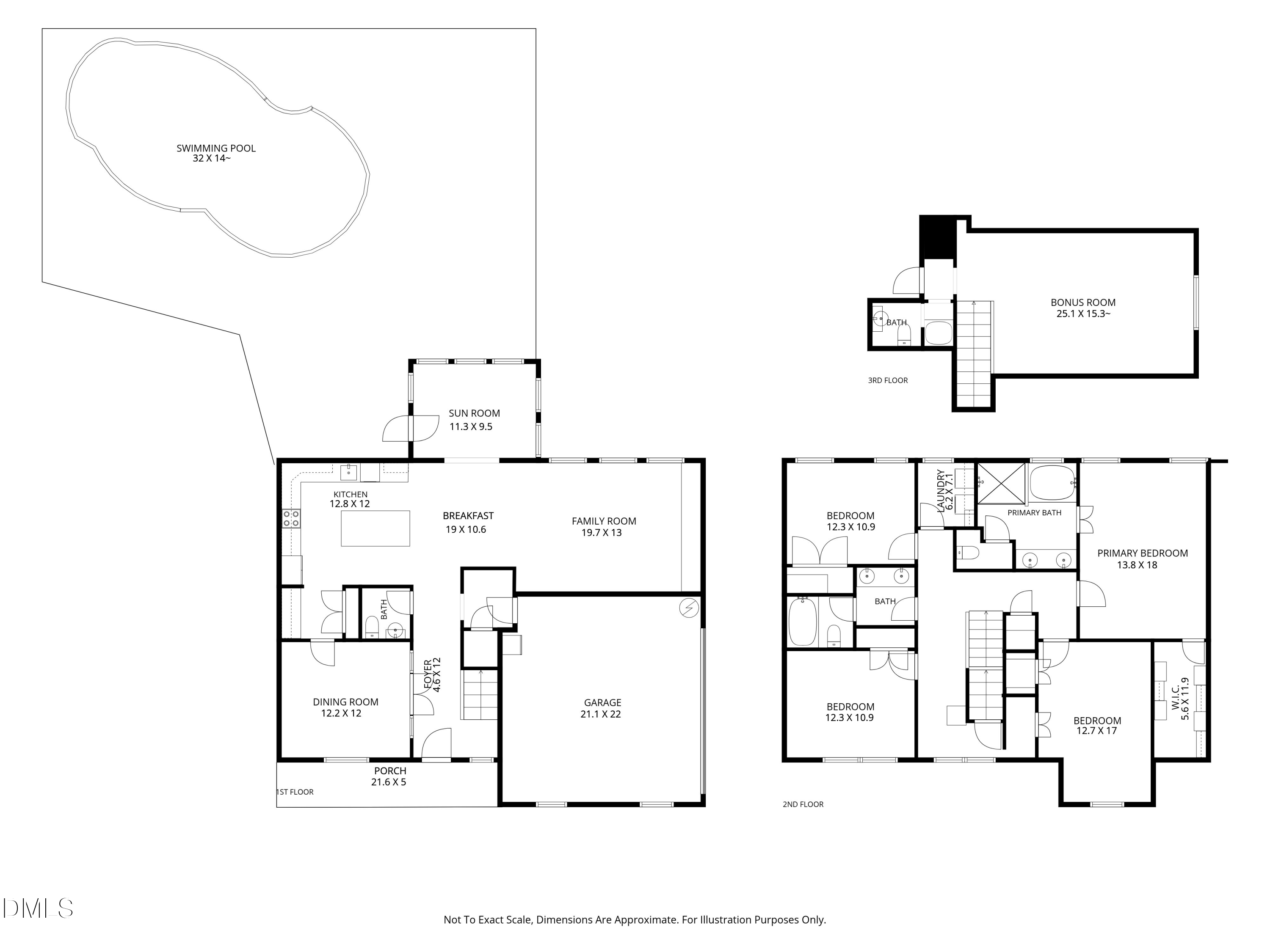 6432 Cardinaux Lane