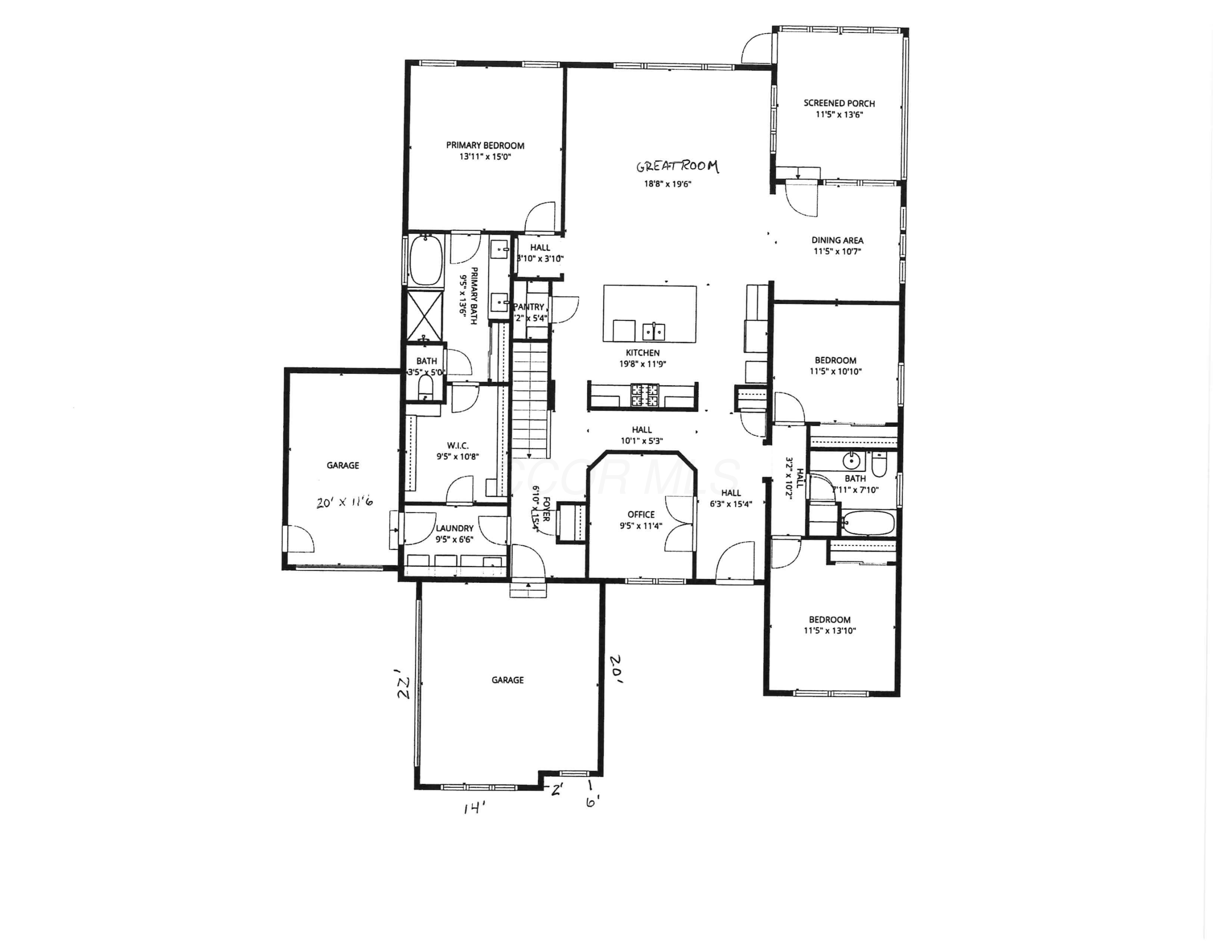 5505 Holiston Court