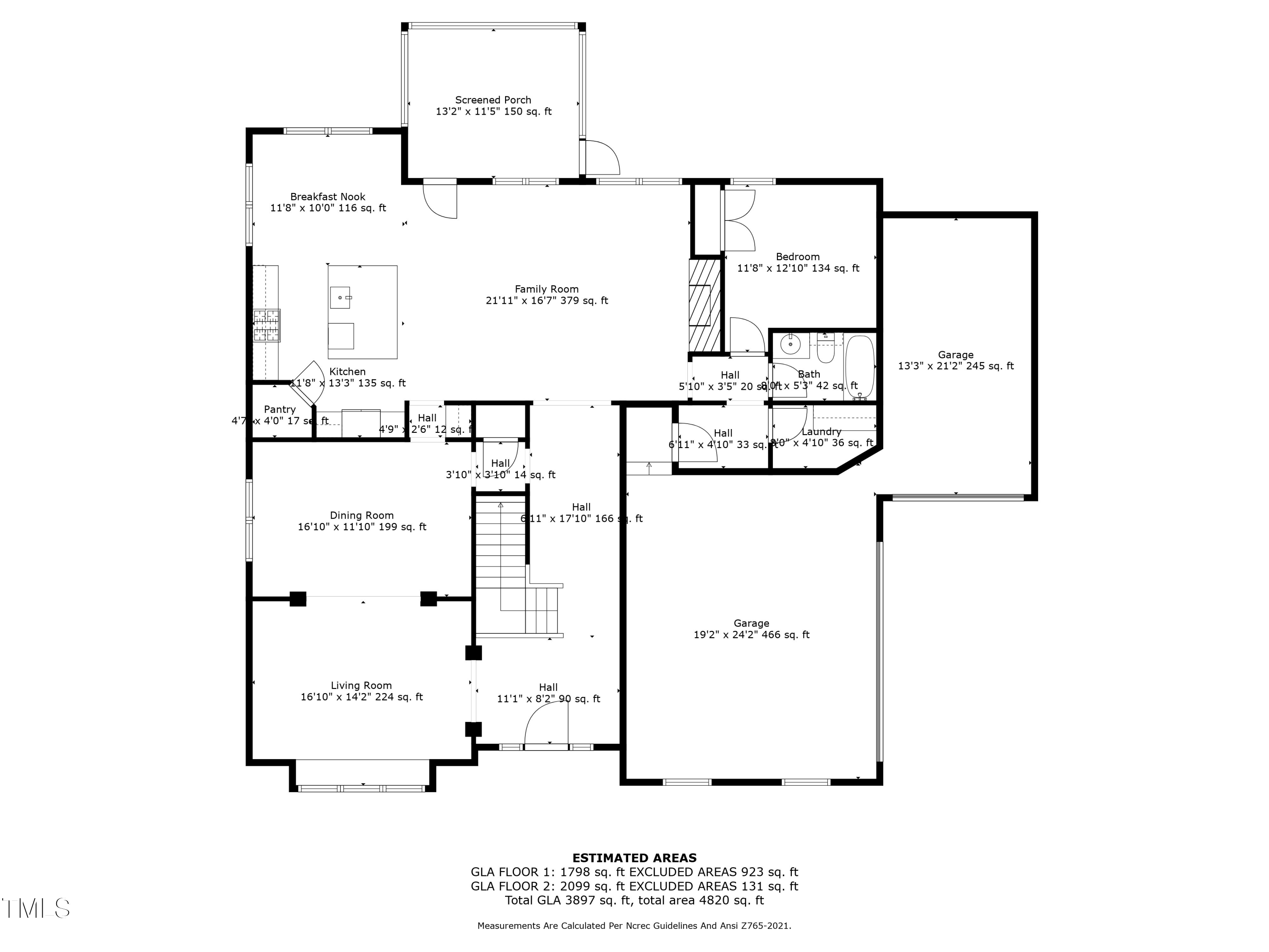 1324 Sandybrook Lane, Wake Forest