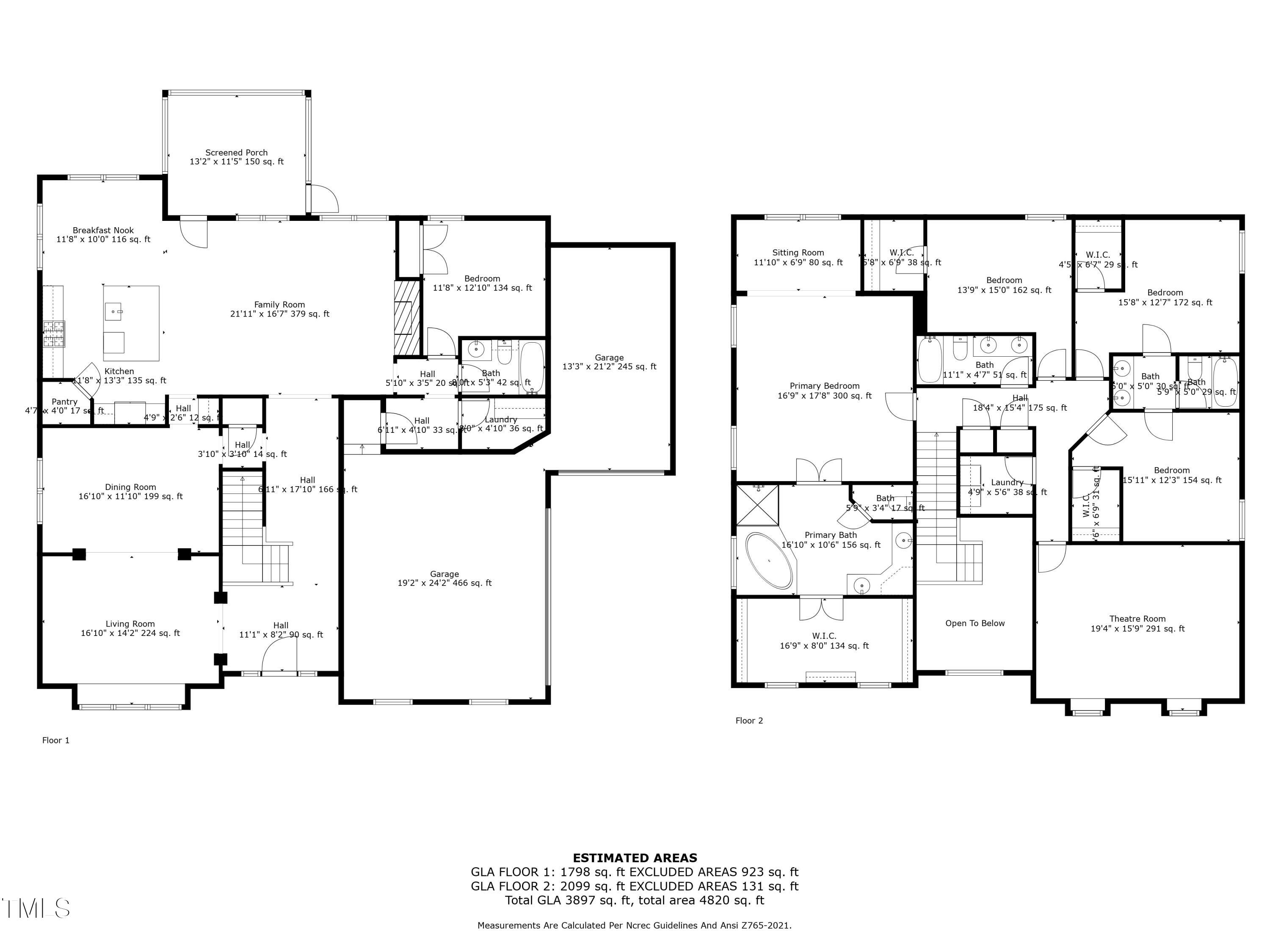 1324 Sandybrook Lane, Wake Forest