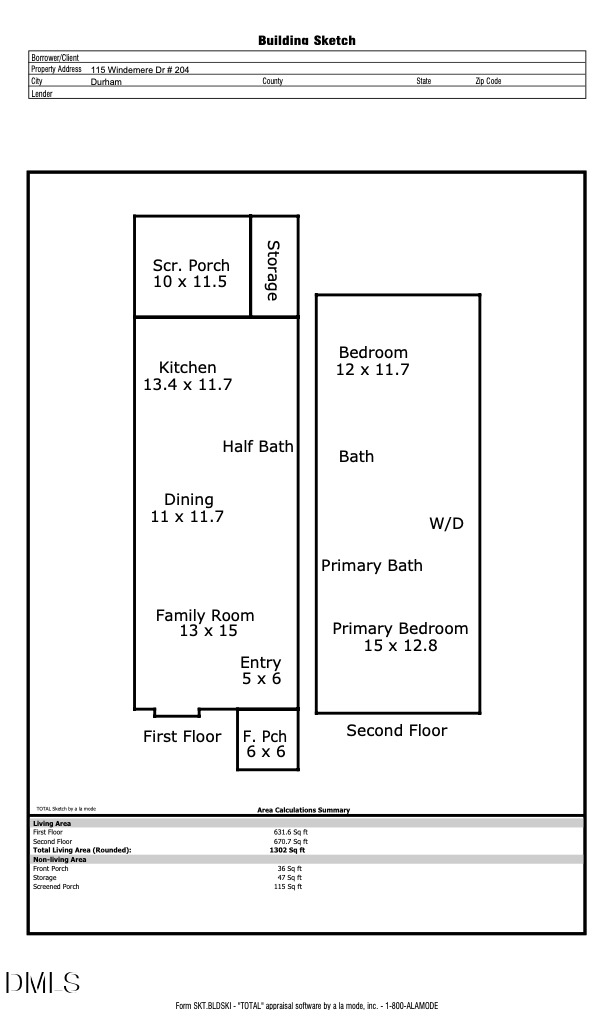115 Windermere Drive # 204