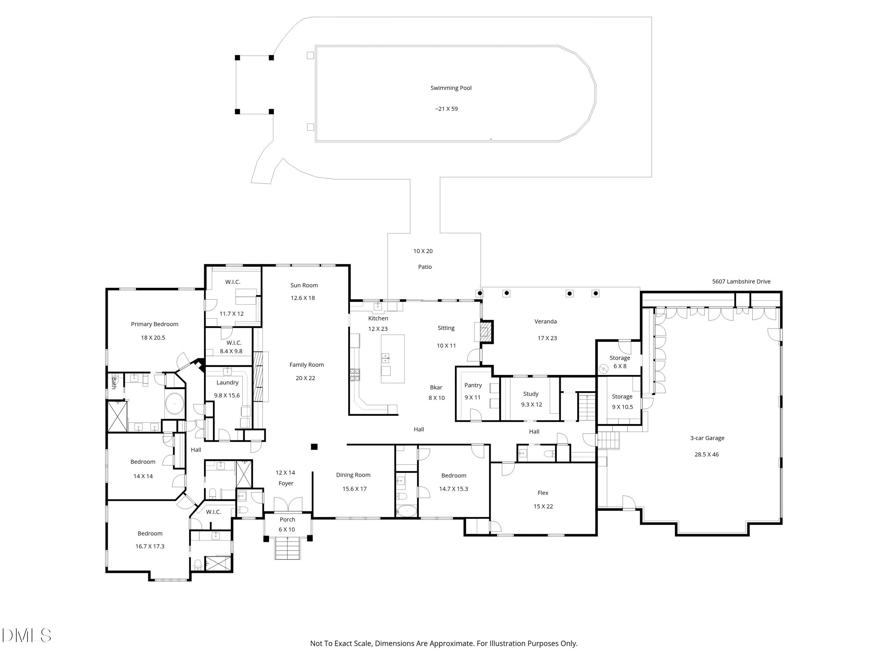 5607 Lambshire Drive