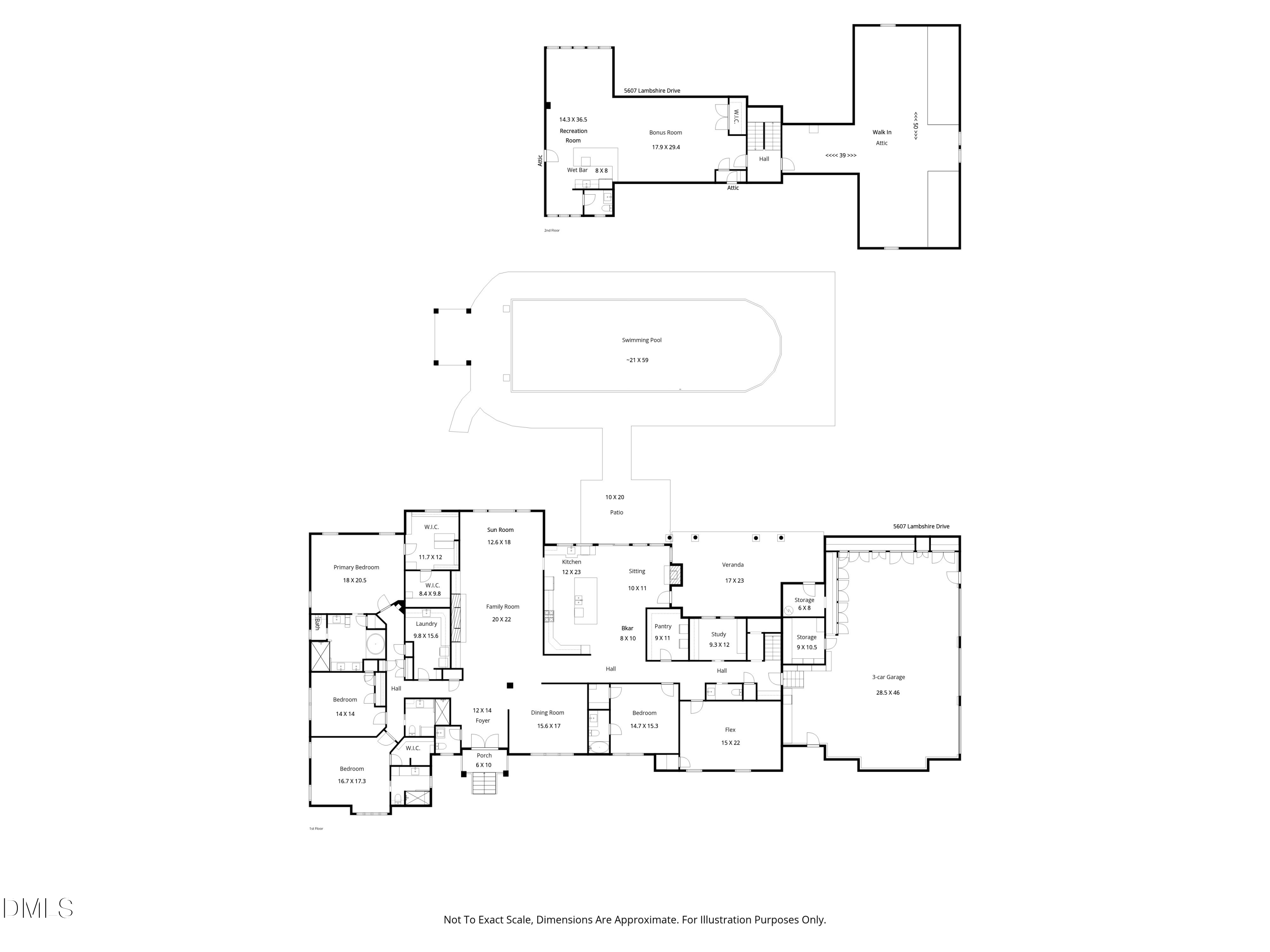 5607 Lambshire Drive