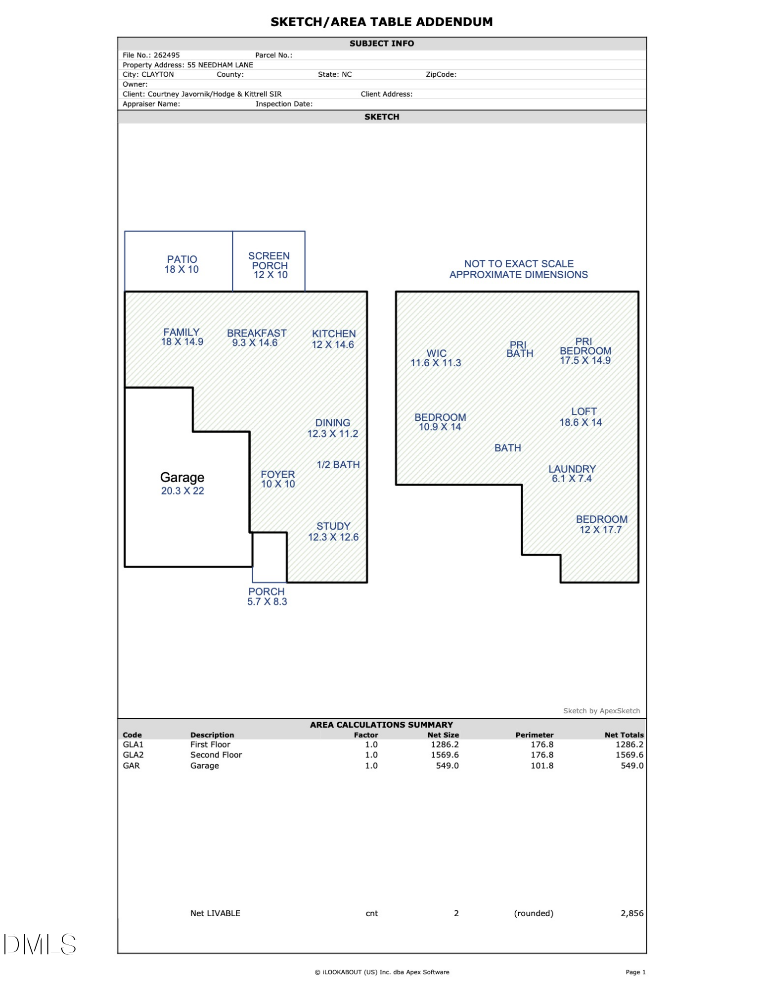 55 Needham Lane