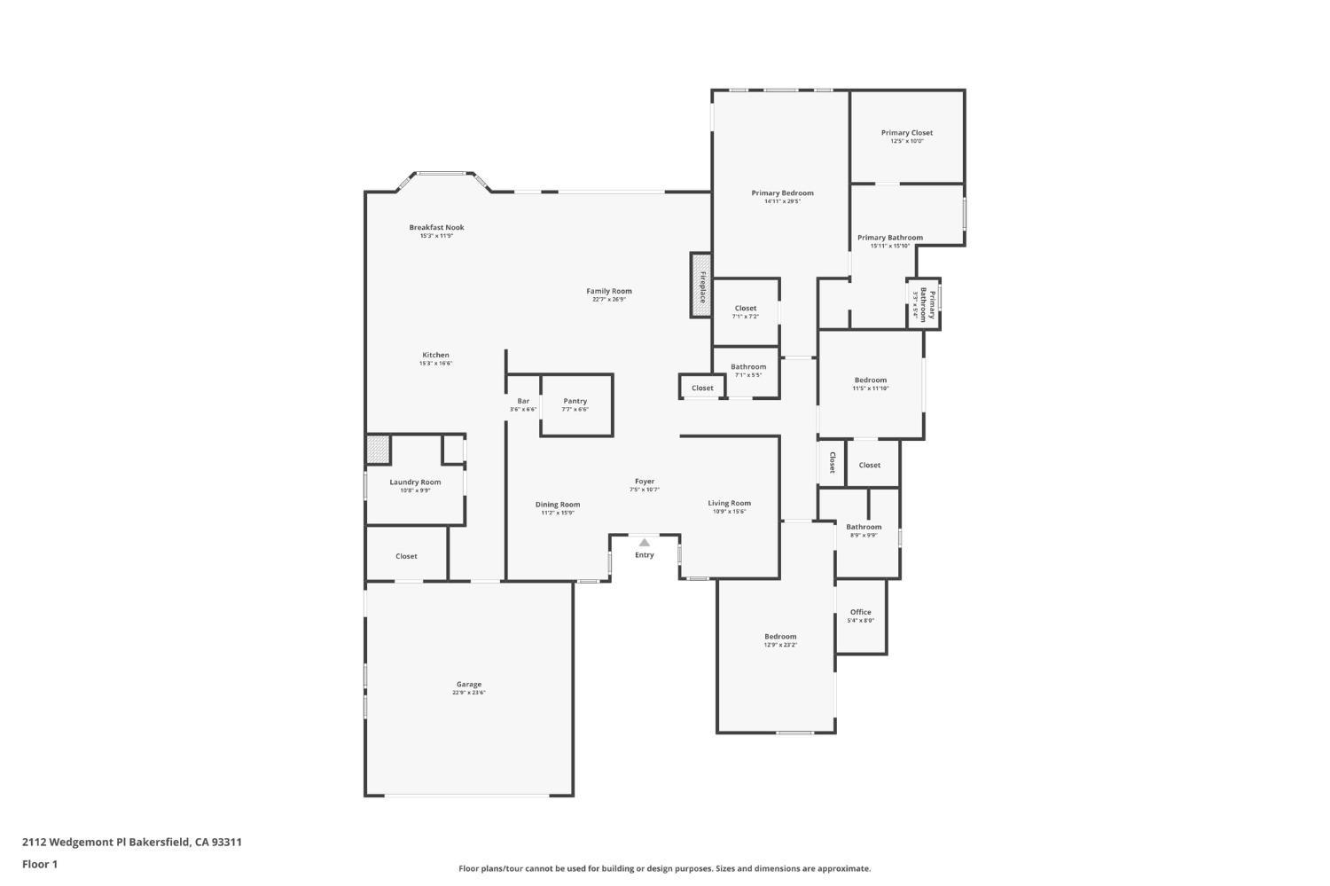 2112 Wedgemont Place