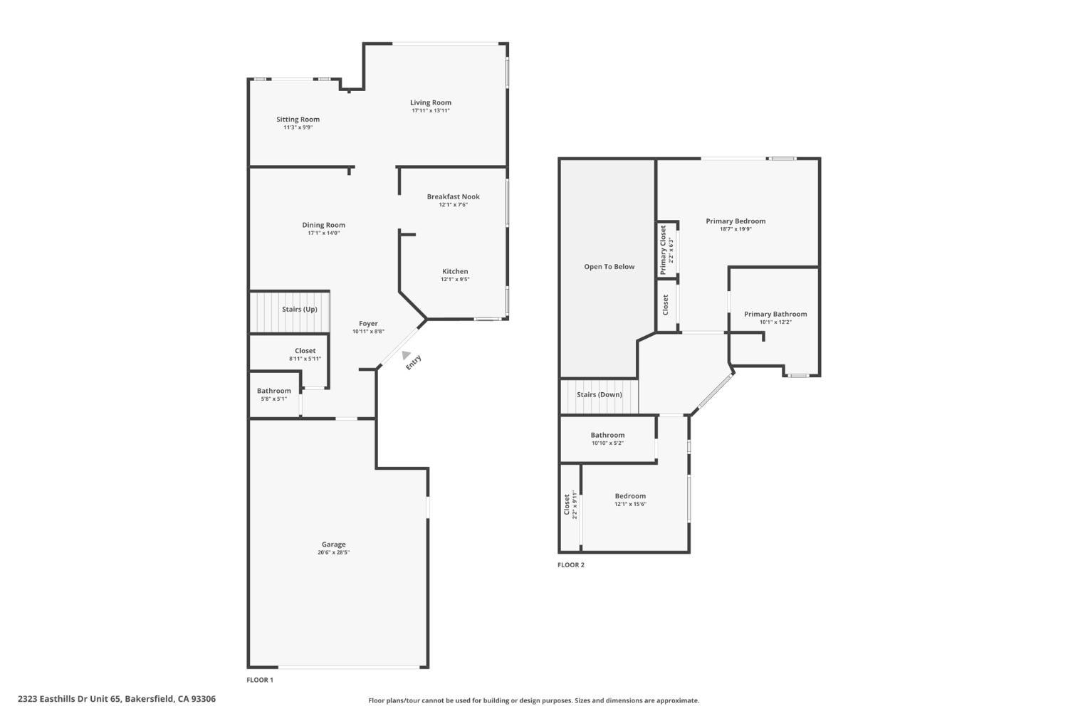 2323 Easthills Drive Unit: 65