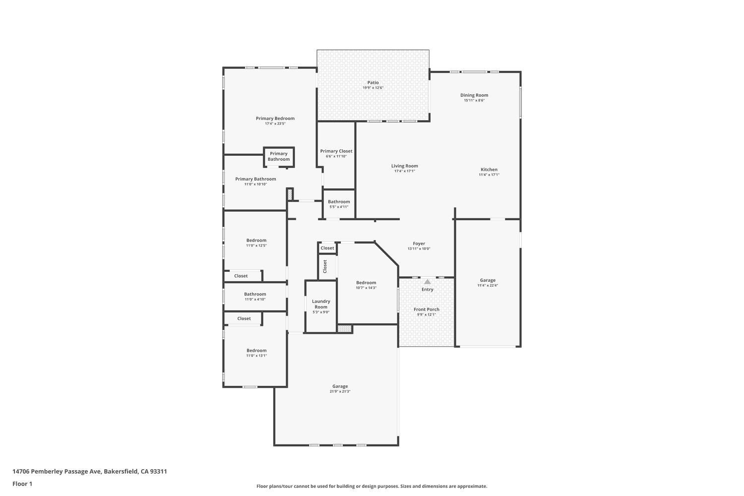 14706 Pemberley Passage Avenue