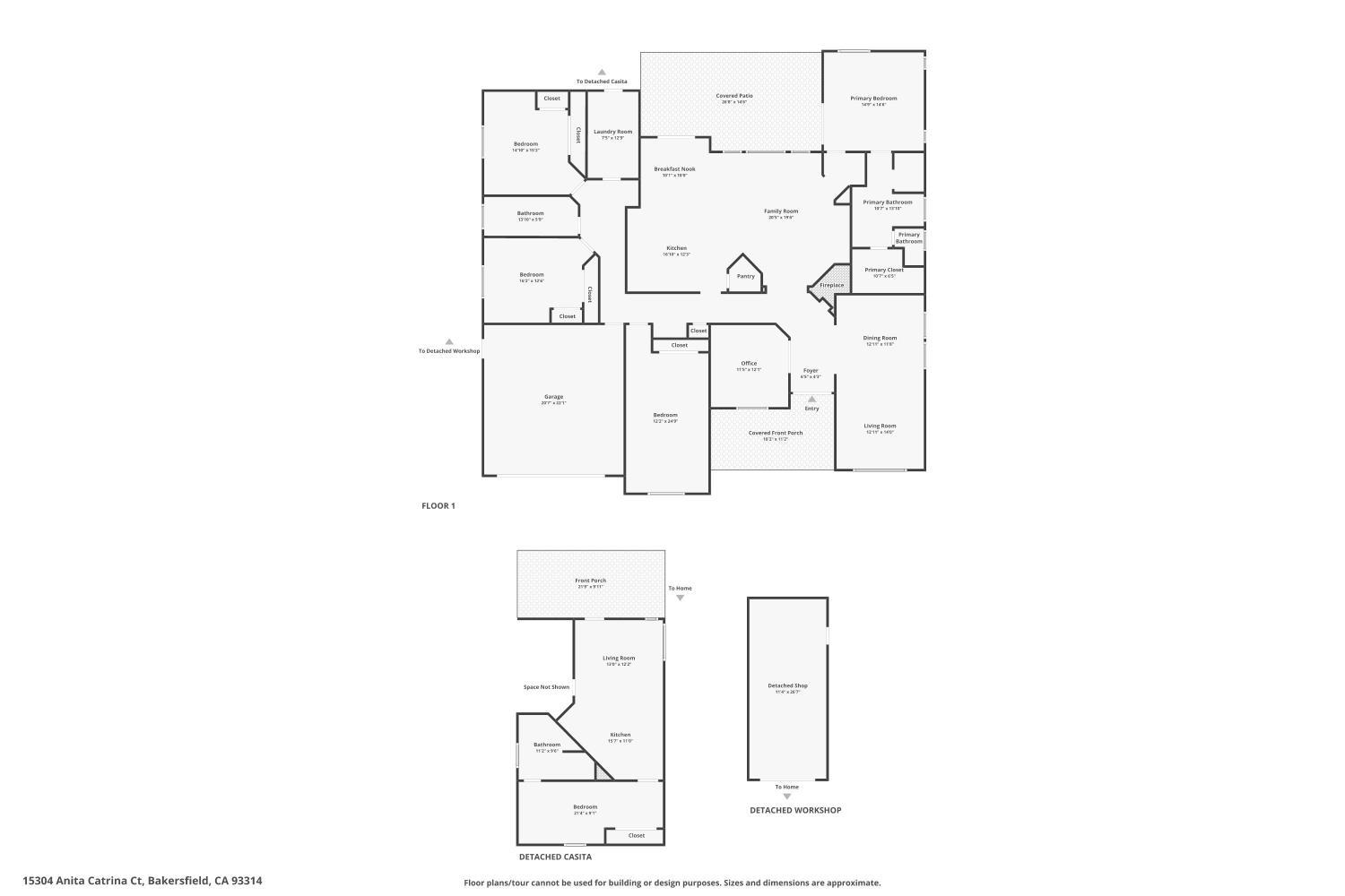 15304 Anita Catrina Court