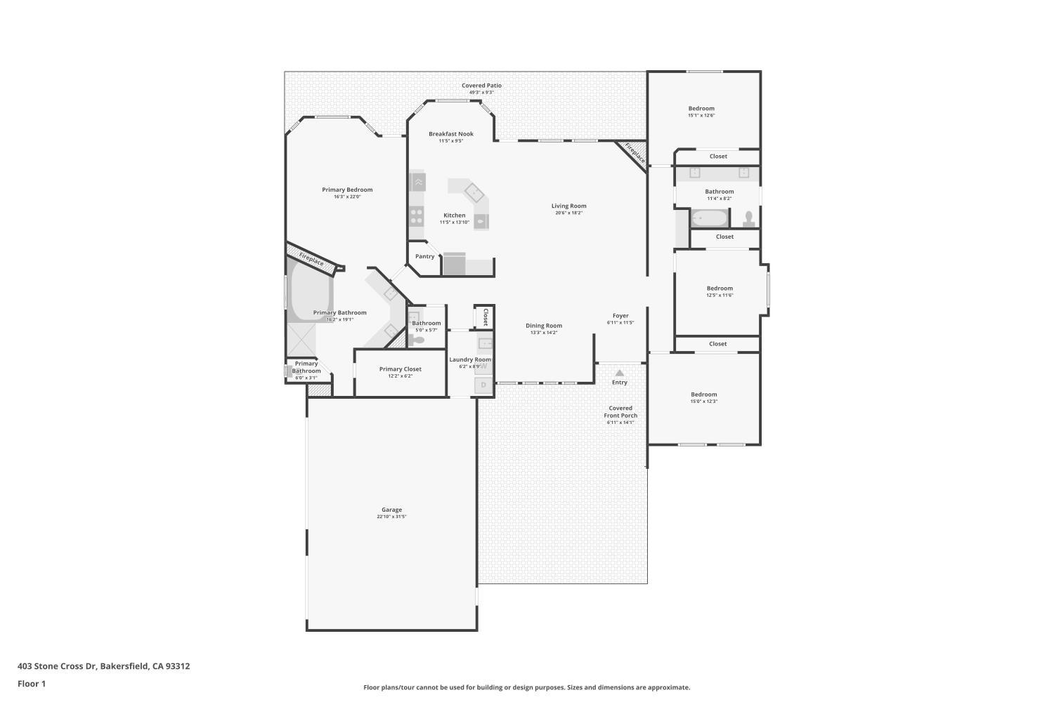 403 Stone Cross Drive