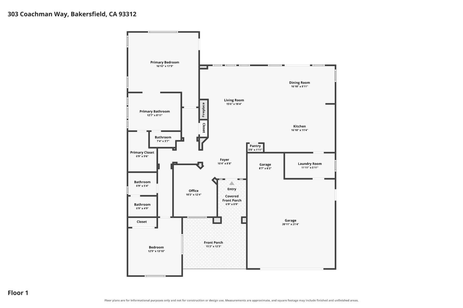 303 Coachman Way