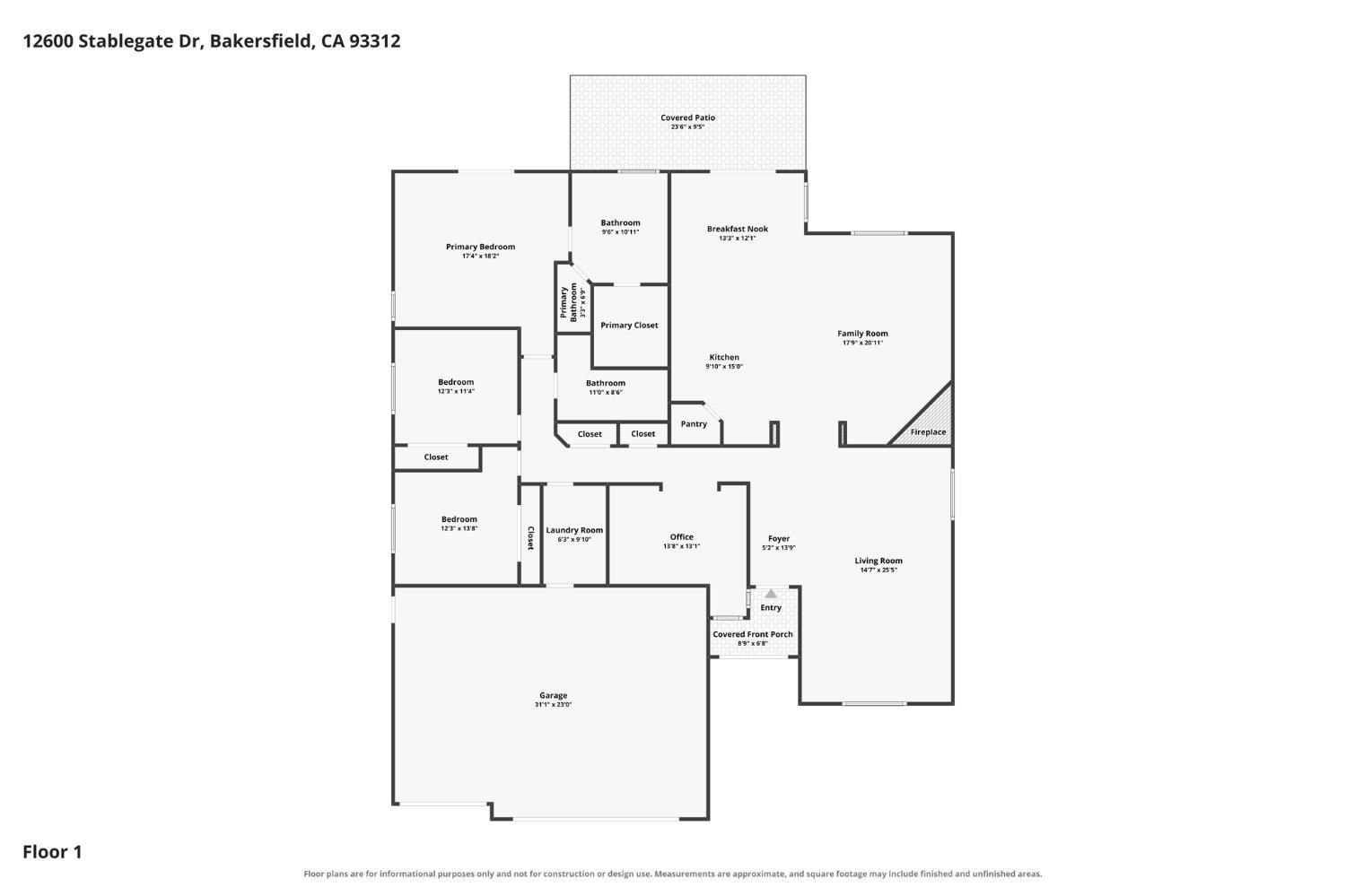 12600 Stablegate Drive