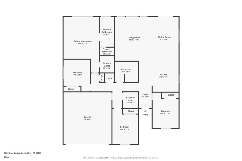 9230 Oak Garden Lane