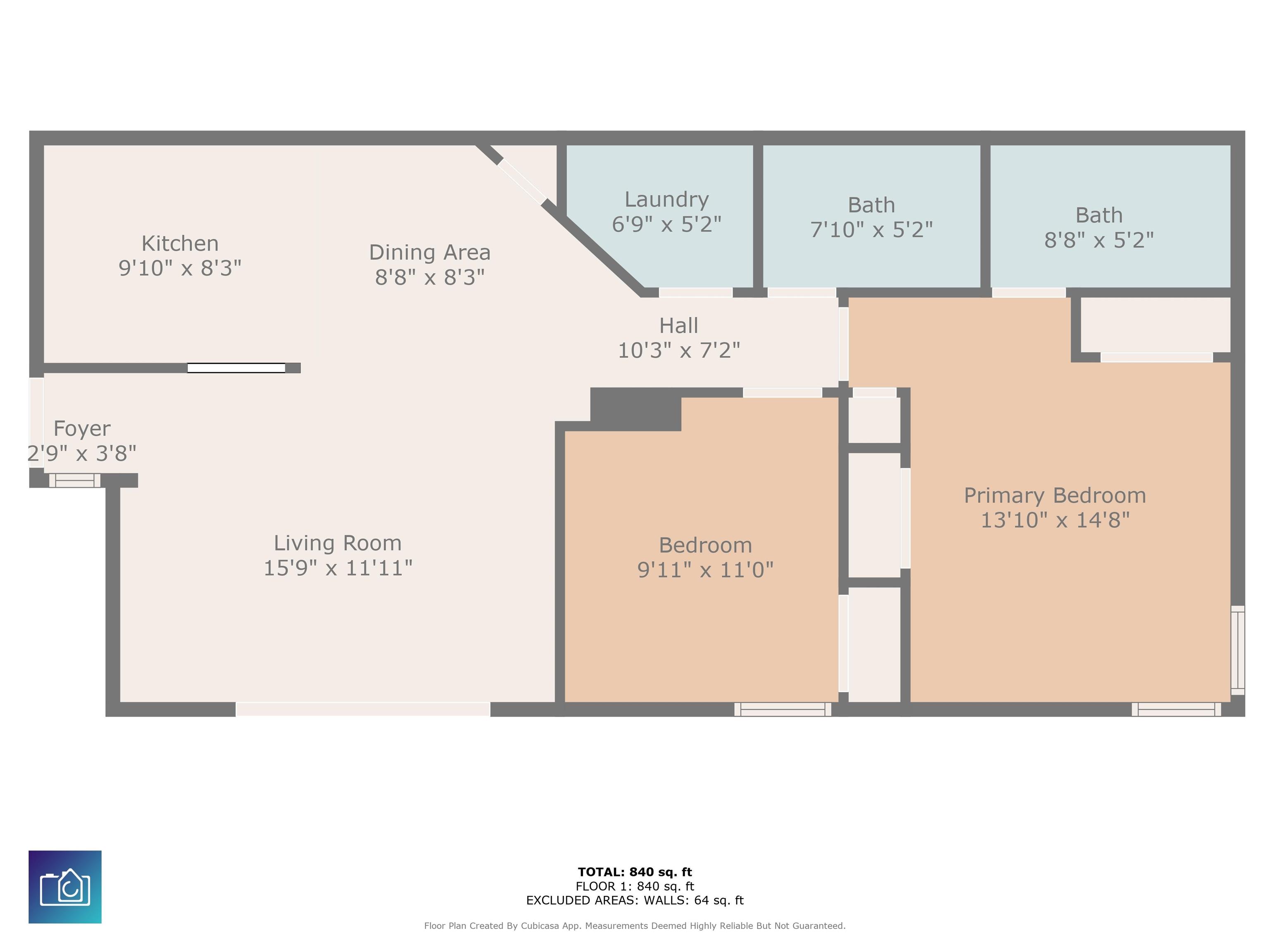 8725 Chandler Dr. Unit: F