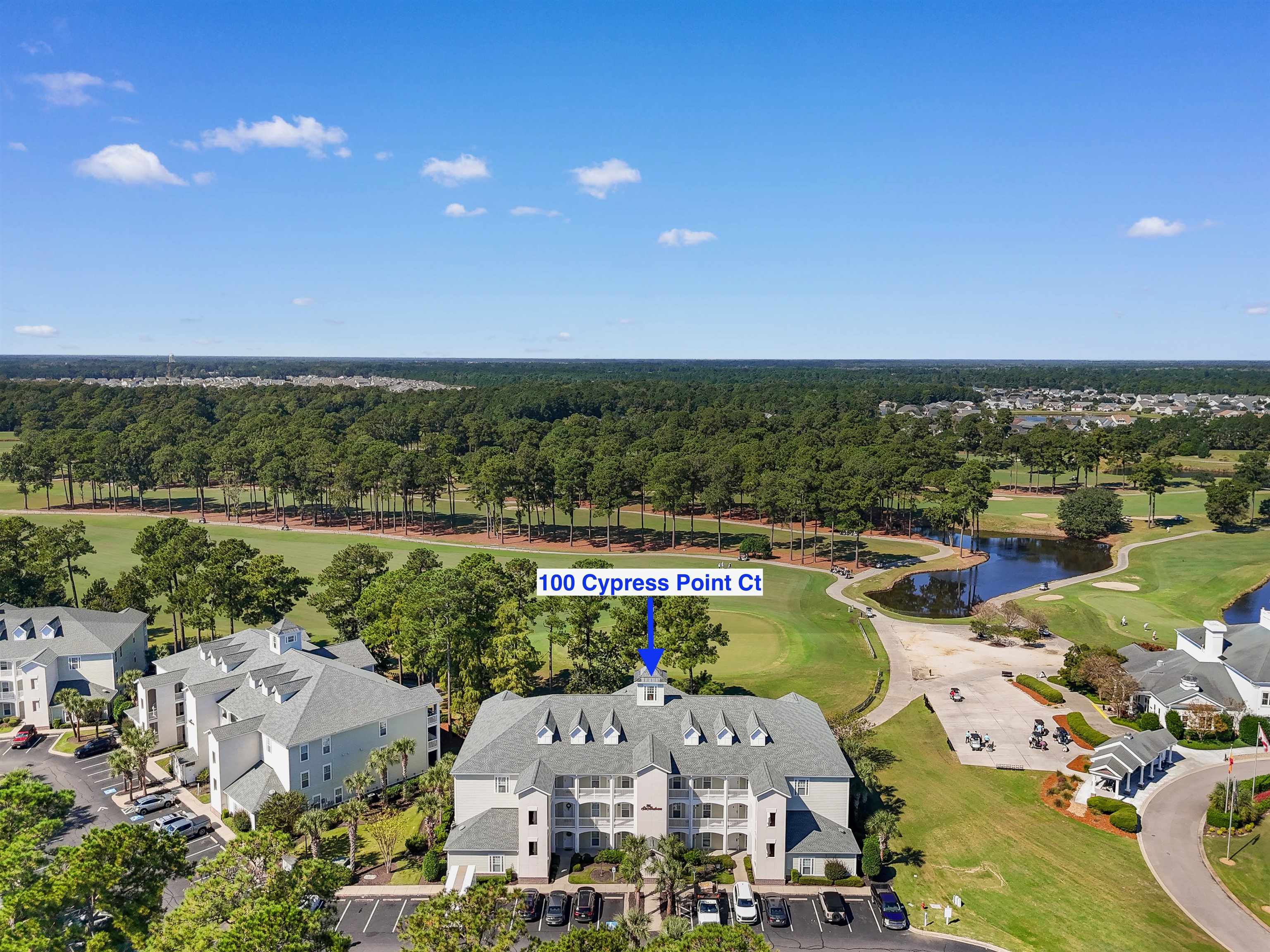 100 Cypress Point Ct. Unit: 205