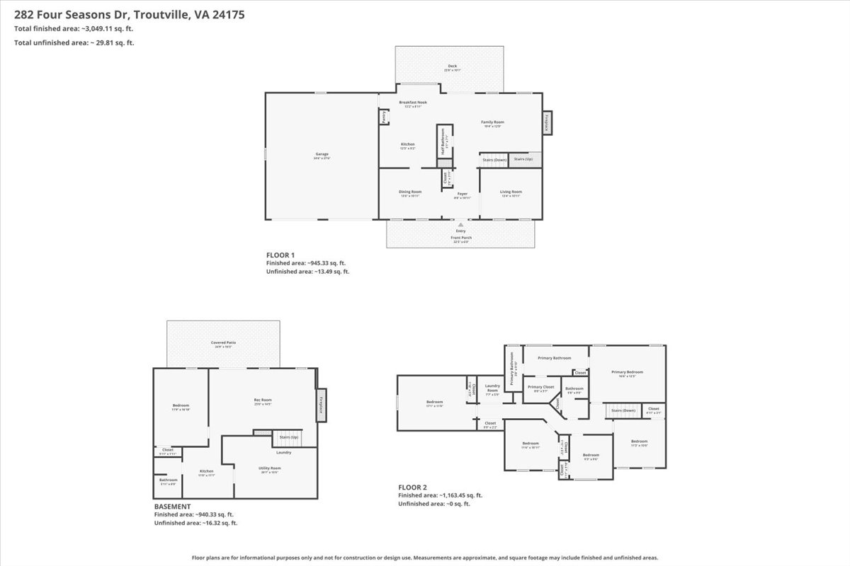 282 Four Seasons DR