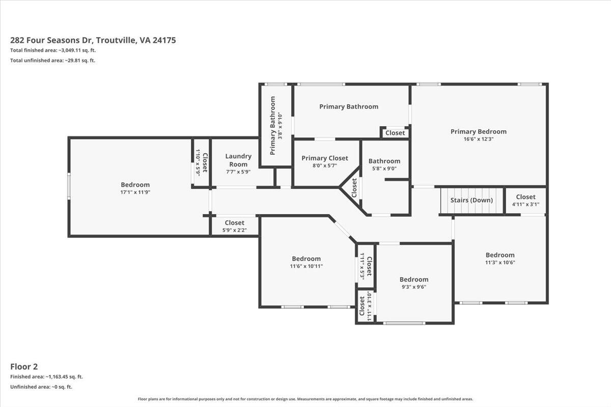 282 Four Seasons DR