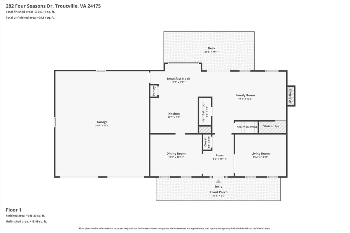 282 Four Seasons DR