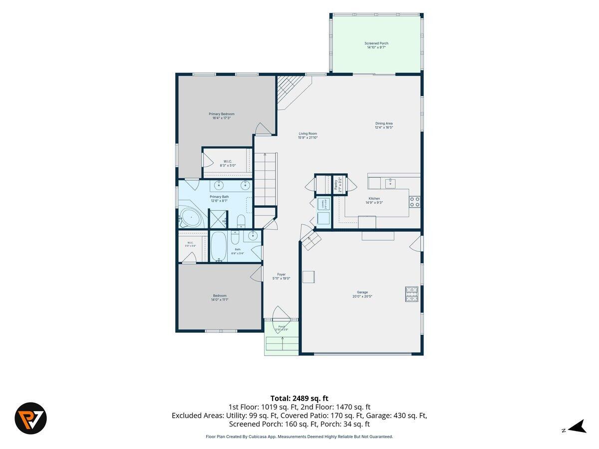 1222 8th Fairway LN