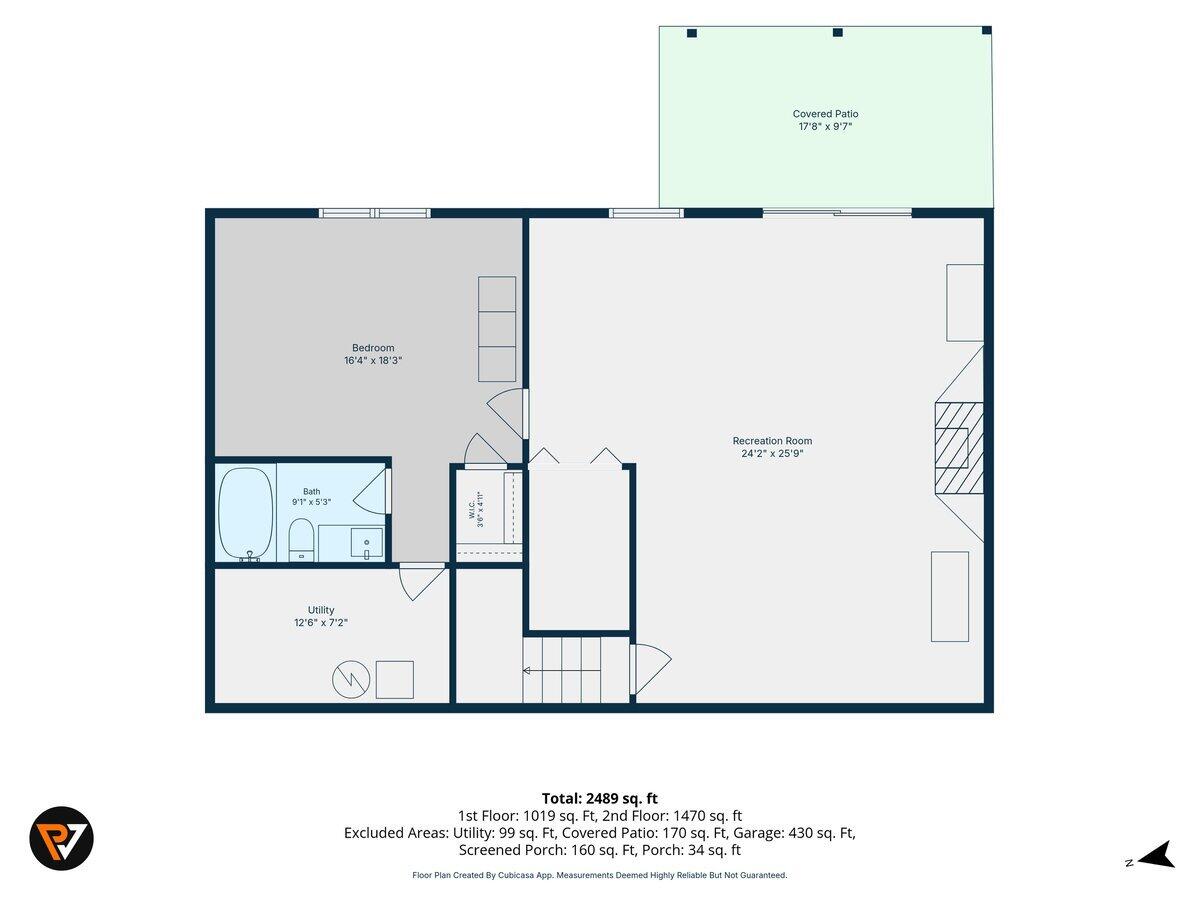 1222 8th Fairway LN