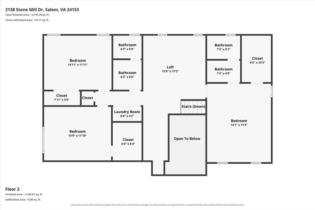 2138 Stone Mill DR