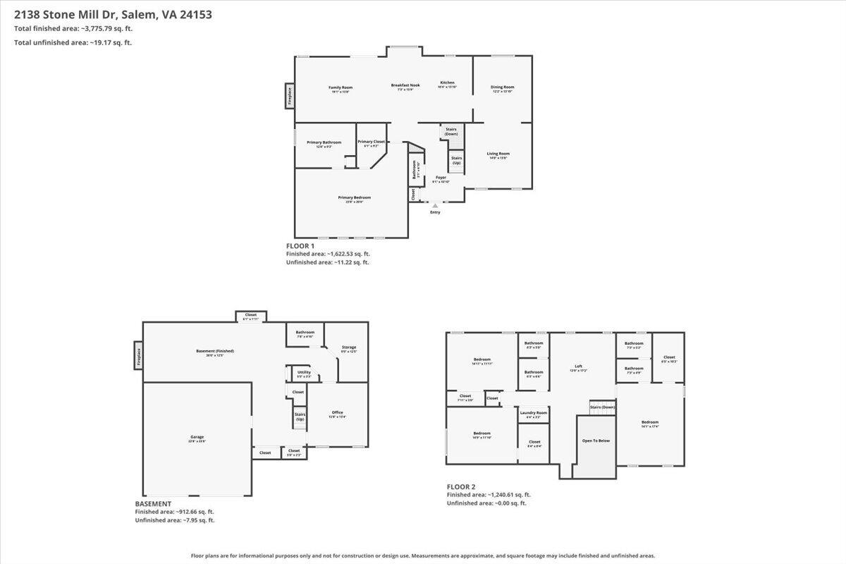 2138 Stone Mill DR