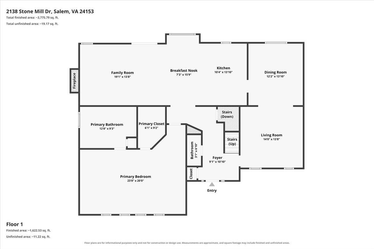 2138 Stone Mill DR