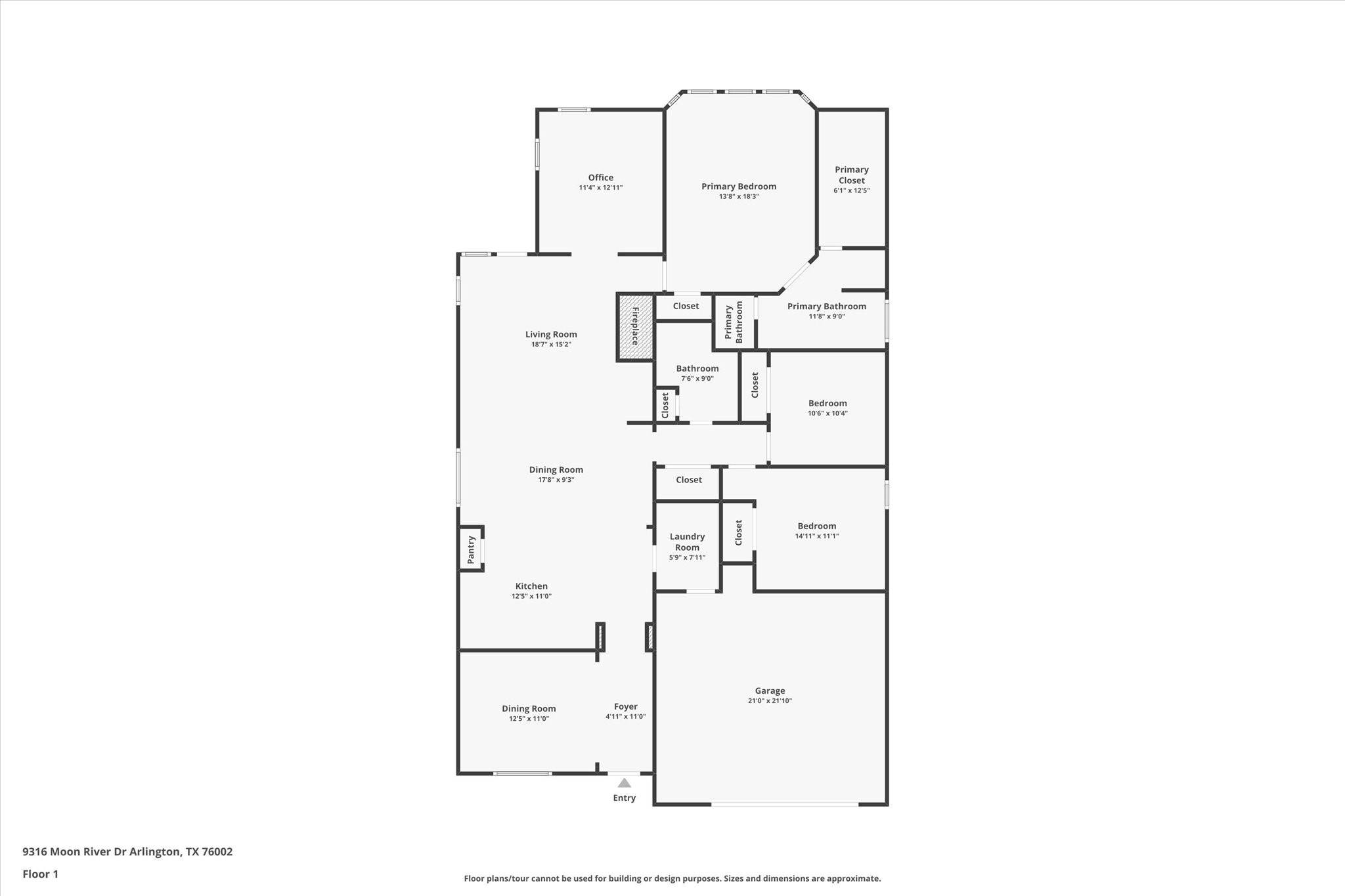9316 Moon River Drive