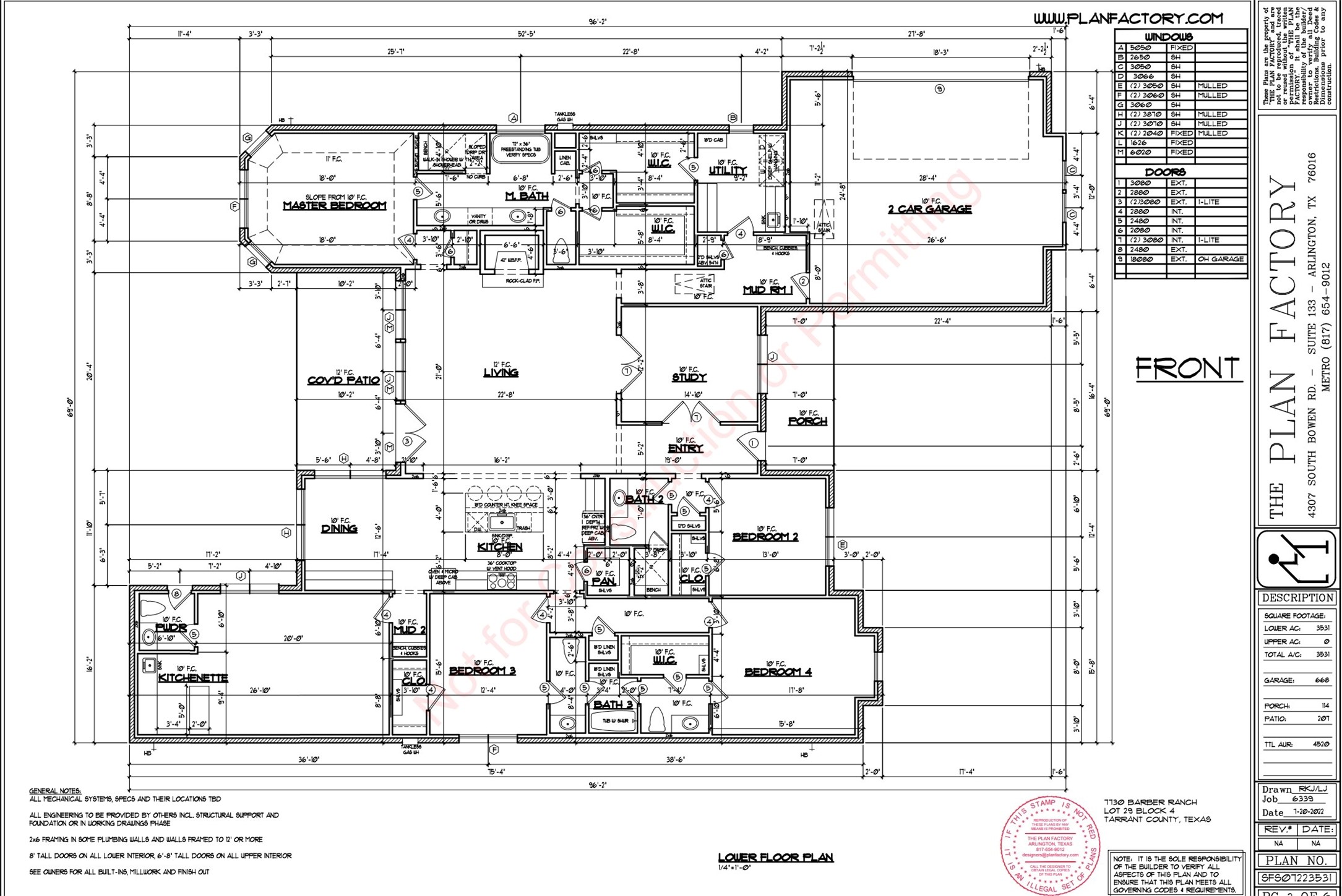 7730 Barber Ranch Road