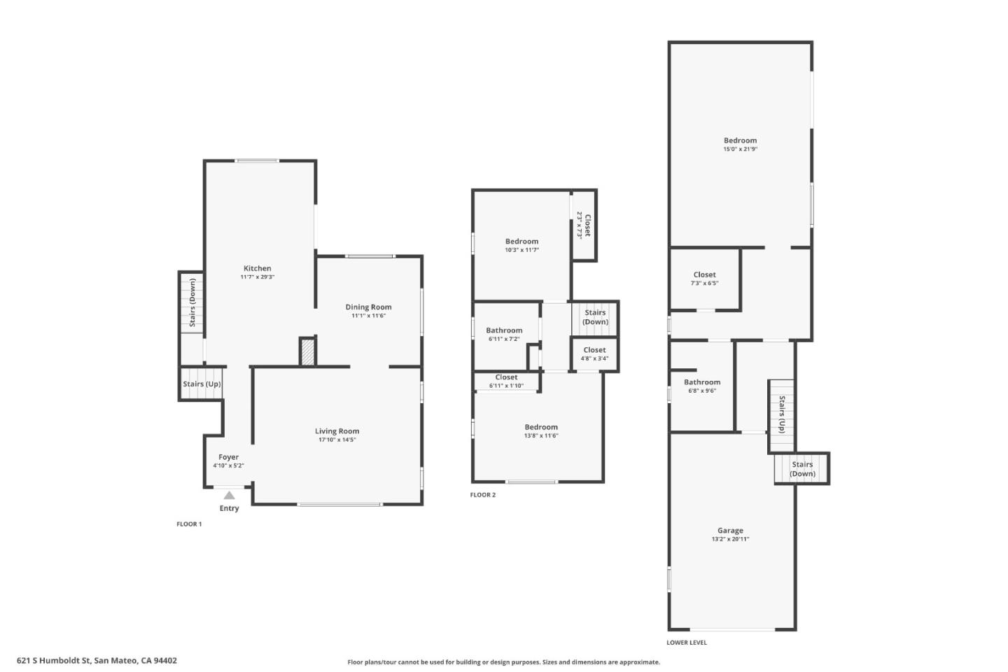 621 South Humboldt Street