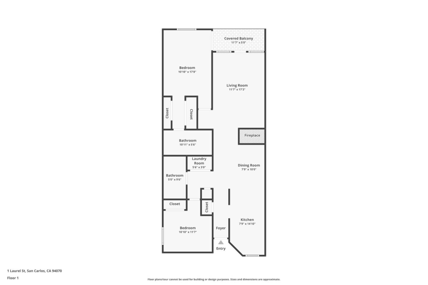 1 Laurel 102