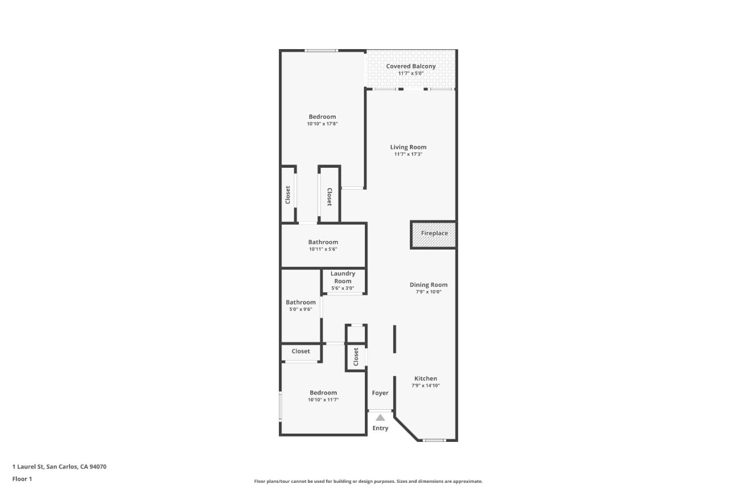 1 Laurel 102