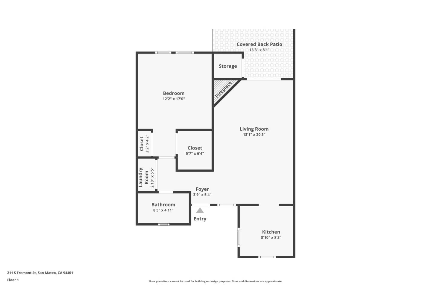 211 South Fremont Street 204