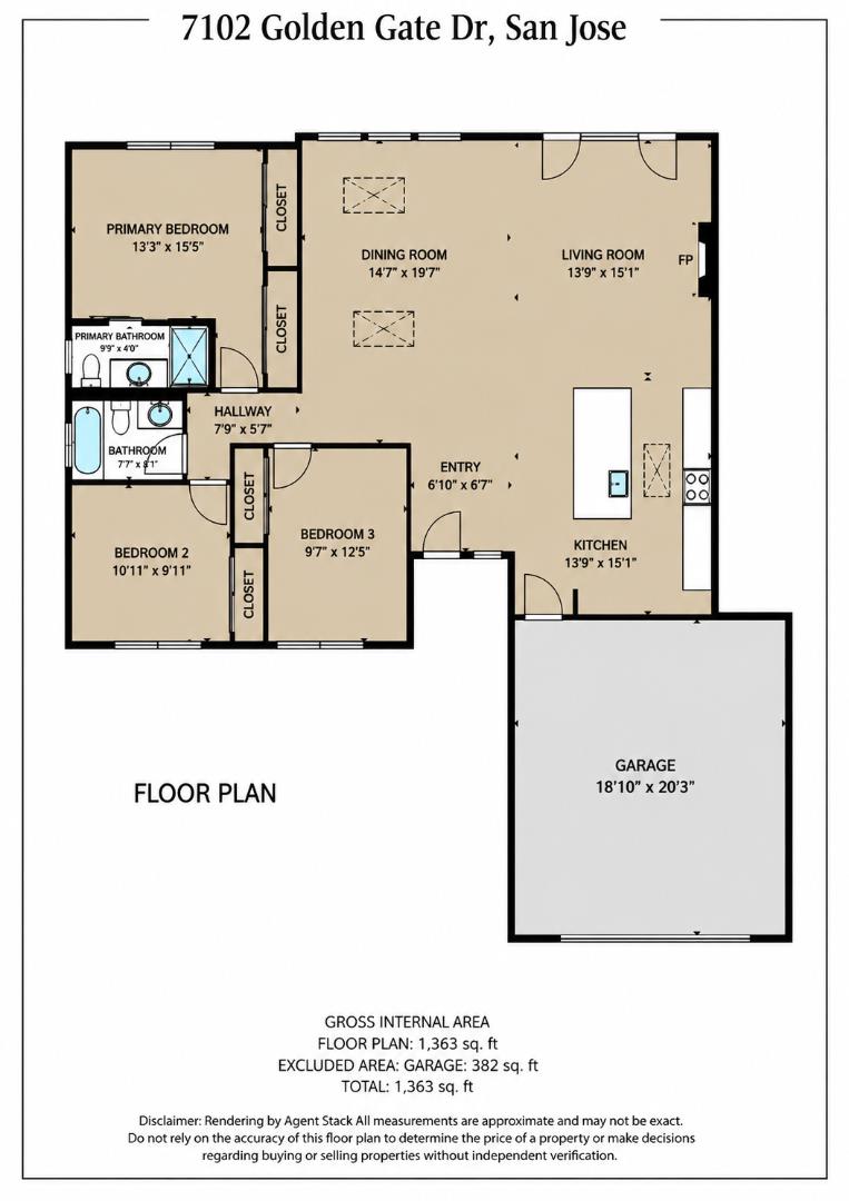 7102 Golden Gate DR