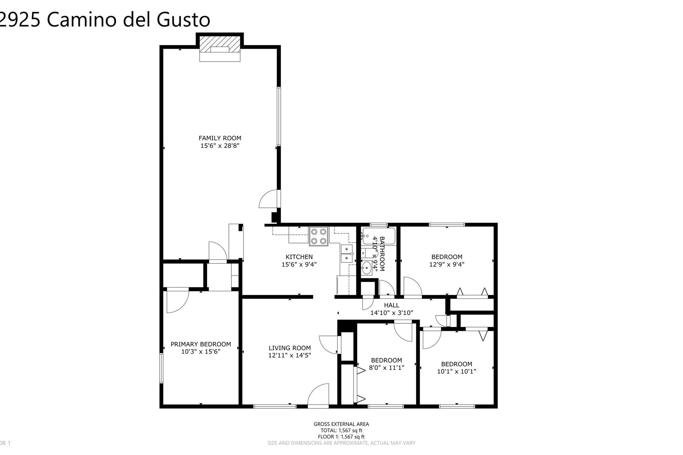 2925 Camino Del Gusto