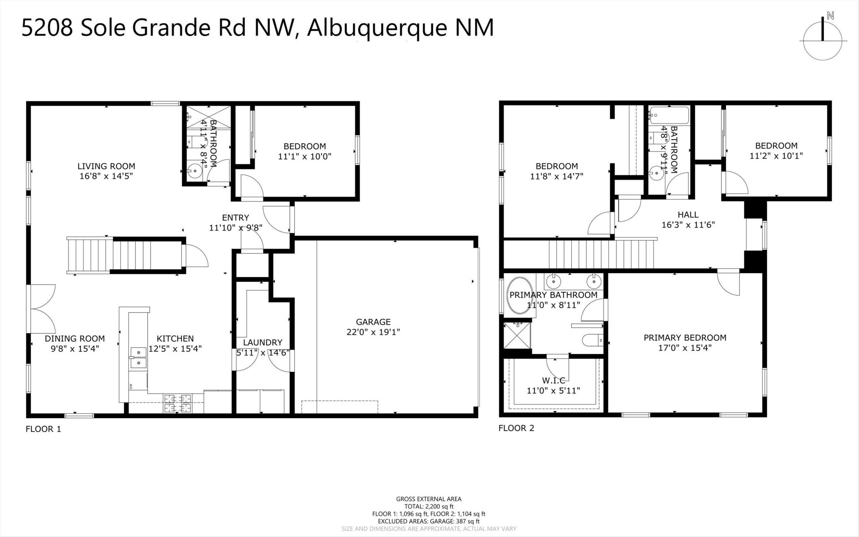 5208 SOLE GRANDE Road NW