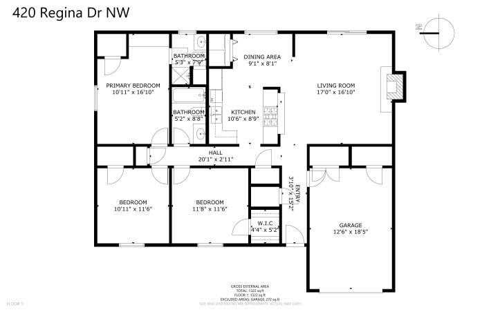420 Regina Drive NW
